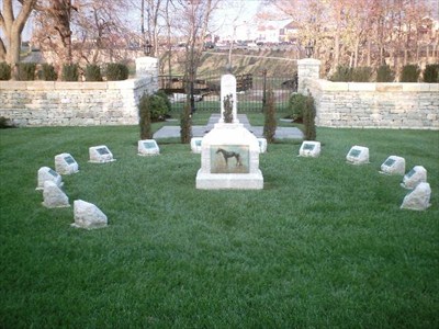 Hamburg Farm Horse Cemetery